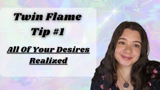 Twin Flame Tip Getting Everything You Want From Your Twin Flame 💯 [upl. by Onyx]