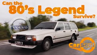 Volvo 740 Review  Can Classic Status Save the 80s Legend [upl. by Lyman]