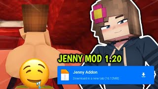 DOWNLOAD JENNY MOD UPDATED FOR MINECRAFT PE Bedrock 120 🤩 [upl. by Holds318]