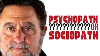 Are Sociopaths MORE Dangerous than Psychopaths [upl. by Rosene]