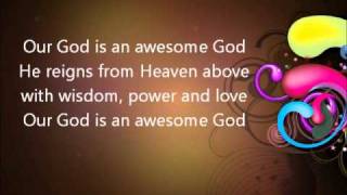 He Reigns Awesome God  Instrumental [upl. by Satsoc]