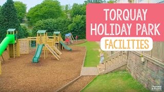 Facilities at Torquay Holiday Park [upl. by Saixela]