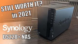 Synology DS220 NAS  Should You Still Buy it in 2021 [upl. by Aivatahs796]