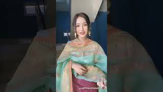 Manipuri ningol fajabi ningthibi Jiteshorikh new reels video [upl. by Mendie]