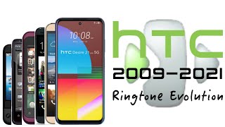 HTC Ringtone Evolution 20092021 [upl. by Thora465]