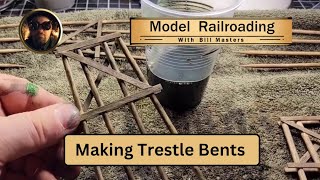 023 Building Bents for your Wooden Trestle Bridge [upl. by See]