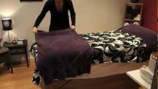 How to make a comfortable therapy bed  Salon Secrets [upl. by Thirza]