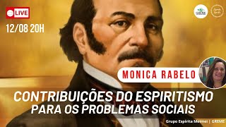 Segunda Espírita  CONTRIBUIÇÕES DO ESPIRITISMO PARA OS PROBLEMAS SOCIAIS [upl. by Assirek]