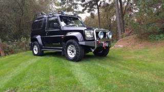 Daihatsu Fourtrak Rocky Built and Refurbished by ATKINSON AUTOMOTIVES [upl. by Sellers]