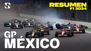 Resumen del GP de la Ciudad de México  F1 2024  Víctor Abad [upl. by Ainniz619]