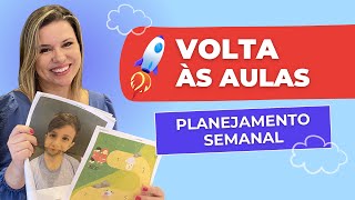 ATIVIDADES DE ACOLHIMENTO PARA VOLTA ÀS AULAS DA ED INFANTIL [upl. by Esilahc]