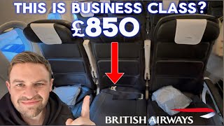 British Airways Business Class Club Europe Review£850 for this [upl. by Herbie]