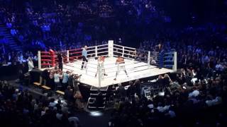 Kevin Melhus vs Christian Dulz👊💥The Homecoming at Oslo Spektrum 🇳🇴 HD [upl. by Selena684]