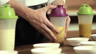 Tupperware Quick Shake Dicas de Receitas Faceis e Praticas [upl. by Ttezzil980]