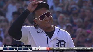 Final Goodbye for Miguel Cabrera [upl. by Li]