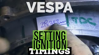 THE ultimate vespa IGNITION TIMING setting GUIDE  FMPSolid PASSion [upl. by Swope]