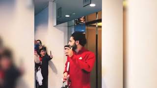 MO Salah finally Returns from his Injury amp Surprises his fans [upl. by Yellah203]