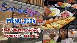 Sambokojin Buffet Collab SM Southmall  ItsVhida [upl. by Salli868]