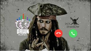 Captain Jacksparrow iPhone ringtone with Bass Hes a Pirate ringtone  DawnMusikz HD [upl. by Ohare508]