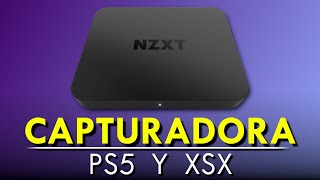 🎮 Capturadora de 4K a 1080p 60FPS para PlayStation 5 y Xbox Series XS NZXT HD60 [upl. by Notsur609]