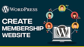 How To Make A Membership Website Using WordPress  Easy 2024 Tutorial [upl. by Nujra]