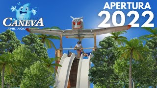 CANEVA ACQUAPARK Tour Completo 2022 [upl. by Ecinad809]