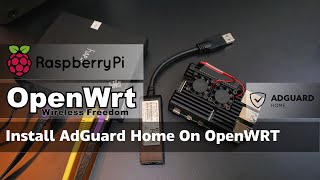 OpenWRT  Install AdGuard Home and Overview [upl. by Fotina]