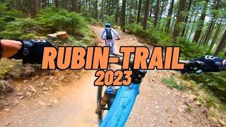 RUBIN TRAIL I BIKEPARK KLINOVEC 2023 [upl. by Hannavas]