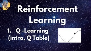 Q Learning Algorithm and Agent  Reinforcement Learning p2 [upl. by Nessie148]