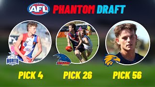 Full 2023 AFL Draft Predictions  ALL 58 PICKS [upl. by Slaby222]