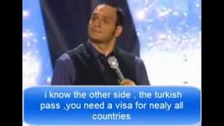 best stand up of germany kaya yanar english sub [upl. by Bouley385]