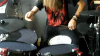 Grindcore Drumming [upl. by Hokanson]