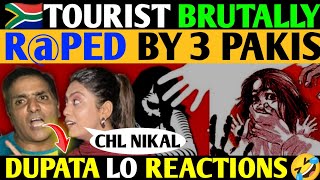 🇿🇦TOURIST BRUTALLY RPED BY 3 PAKIS IN GREECE😡PAKIS KAR RAHY 🇵🇰 KO BADNAAM😭PHANSI HAI INKA ANJAM [upl. by Macintyre274]