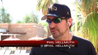 Agua Caliente Phil Helmuth Interview on HPT [upl. by Ahsennek]