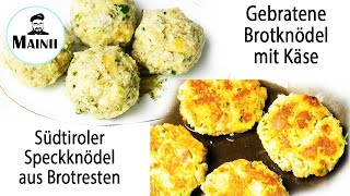 Südtiroler Speckknödel zubereiten  KaspressKnödel selber machen Deutsch  Mainii [upl. by Grondin548]