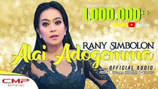 Rany Simbolon  Alai Adogemma Official Music Video [upl. by Yaner]