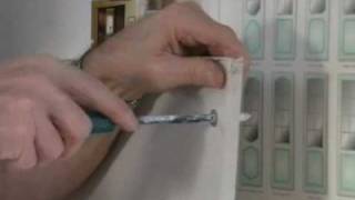 Cavity Wall Fixing By Mike OBrien [upl. by Lamb]