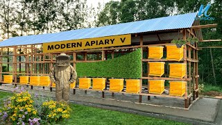 Impressive Achievements inside the 5th Apiary  CuttingEdge Beekeeping Strategies [upl. by Eudoca]