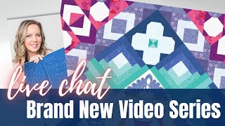 Announcing New Freemotion Challenge Quilting Along  Live Chat with Angela Walters [upl. by Fremont]