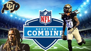 Coach Prime’s Wr Big Play Zay Weaver Represents The Colorado Buffaloes At The NFL Combine [upl. by Naujyt]