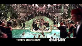 The Great Gatsby 2013 Its All About To Crash Clip HD [upl. by Erdnua]