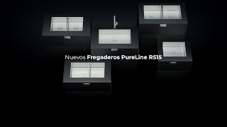 Nuevos Fregaderos PureLine RS15 [upl. by Enelram]