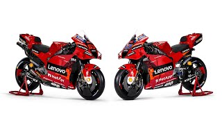 2022 Ducati Lenovo Team  Desmosedici GP 22 [upl. by Conger350]