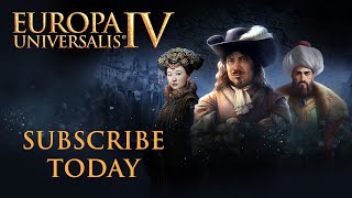 Europa Universalis  Official Channel Trailer [upl. by Crissy988]