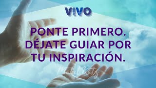 Ponte Primero Déjate Guiar por tu Inspiración ✨ ► HOOPONOPONO En Vivo con MABEL KATZ [upl. by Ogirdor]