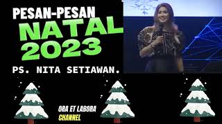 PESANPESAN NATAL 2023PS NITA SETIAWAN [upl. by Waldman]