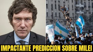 LA CONTUNDENTE PREDICCION DE PITTY LA NUMERÓLOGA SOBRE JAVIER MILEI ¿QUÉ PASARÁ EN 2024 😱 [upl. by Fattal]