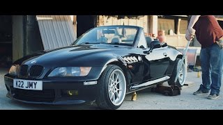 BMW Z3 cinematic short video [upl. by Elke]