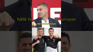 Merih Demiralın Ronaldo anısı [upl. by Anil]