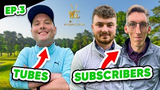 Tubes Takes On 2 SUBSCRIBERS  Worplesdon Golf Club It’s Unreal😍 [upl. by Charters]